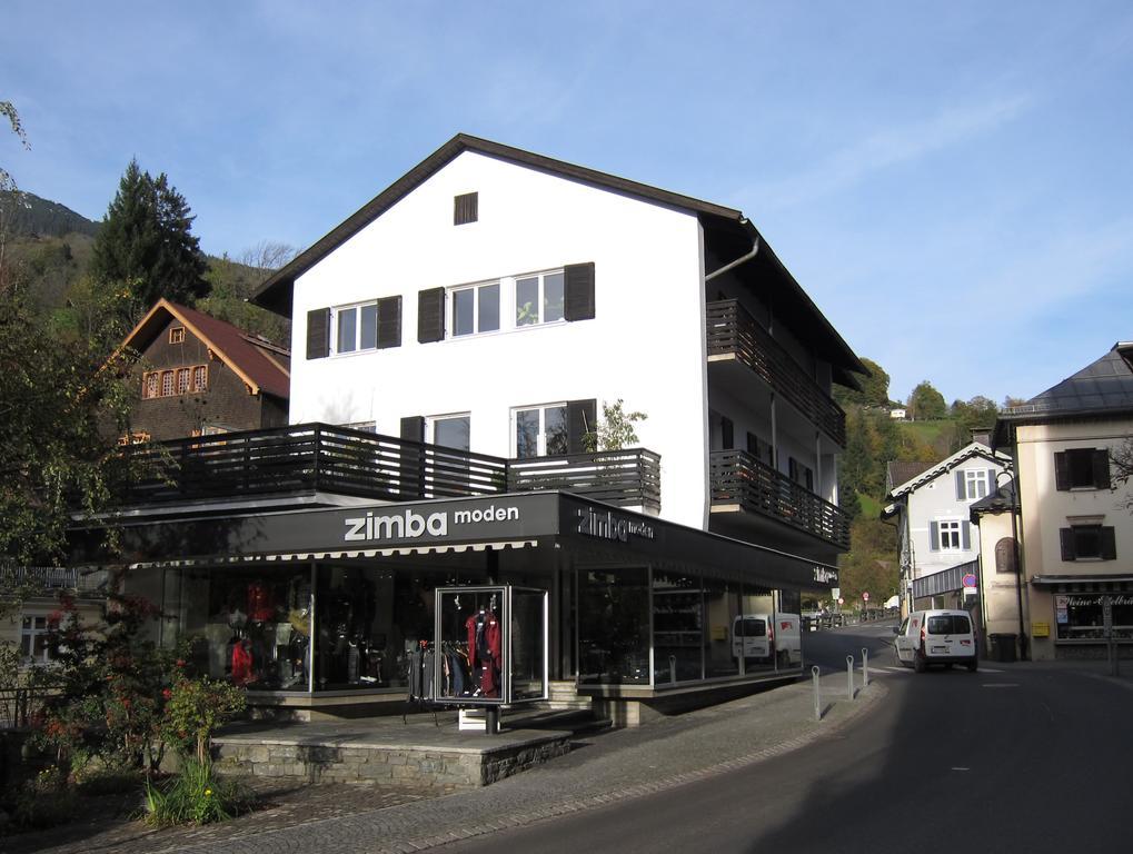 Appartement Dorfplatz Schruns Eksteriør billede