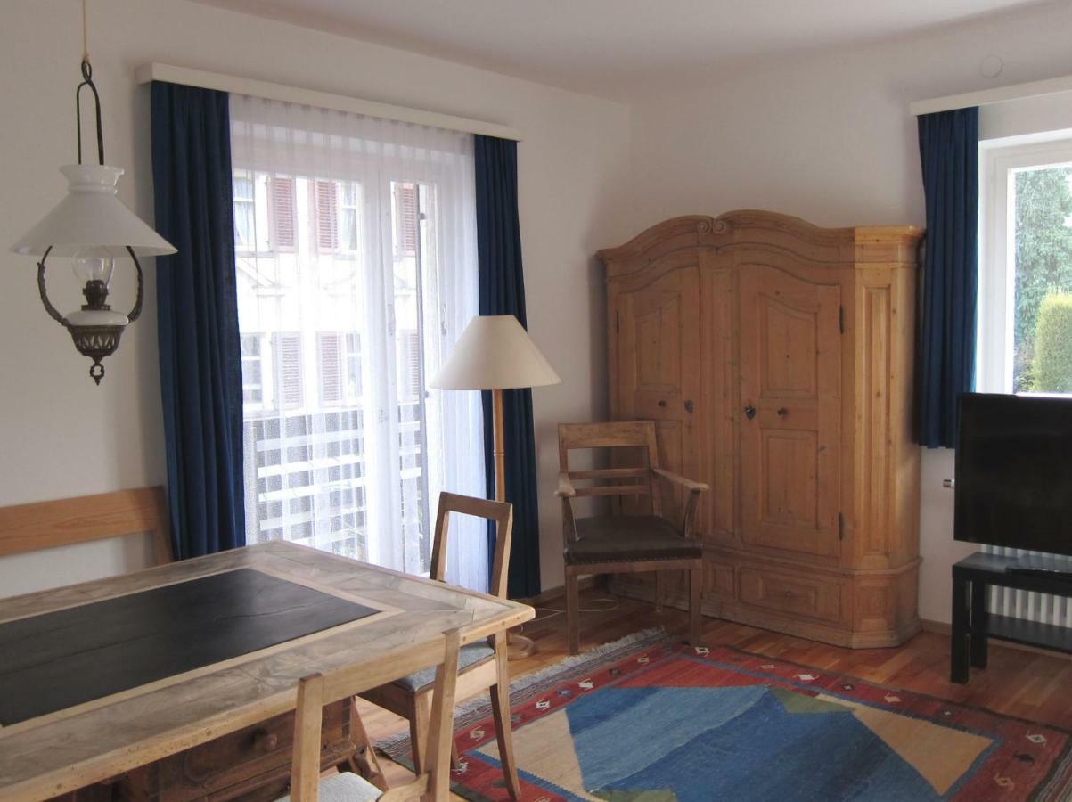 Appartement Dorfplatz Schruns Eksteriør billede